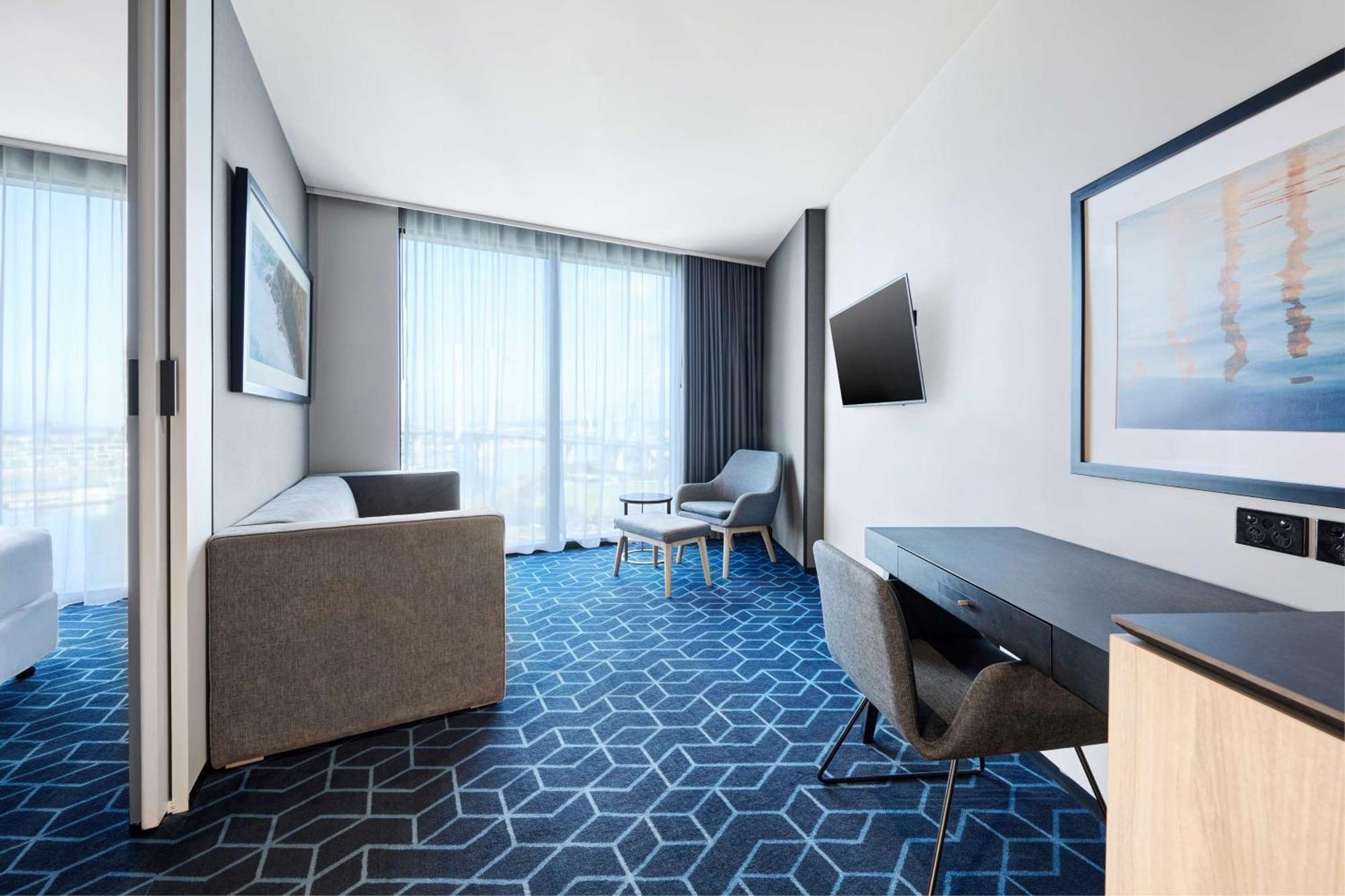 Vibe Hotel Melbourne Docklands Екстериор снимка