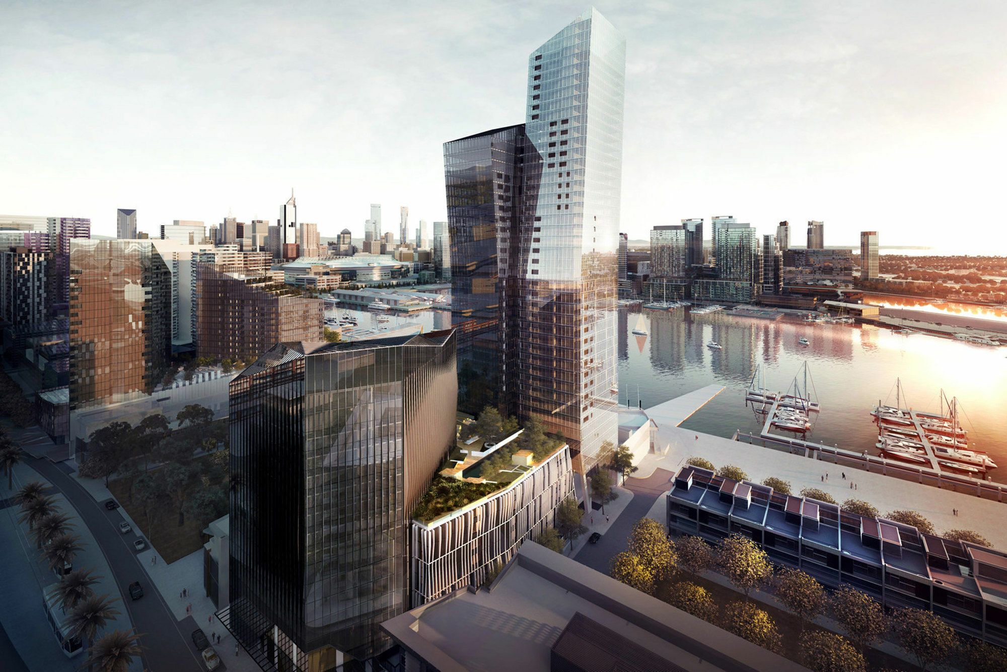 Vibe Hotel Melbourne Docklands Екстериор снимка